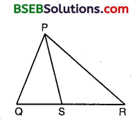 Bihar Board Class 10th Maths Solutions Chapter 6 Triangles Ex 6.6 1