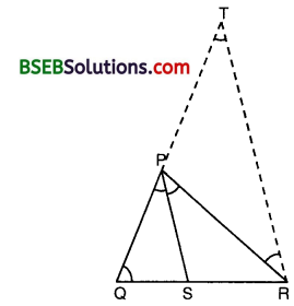 Bihar Board Class 10th Maths Solutions Chapter 6 Triangles Ex 6.6 2