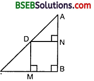 Bihar Board Class 10th Maths Solutions Chapter 6 Triangles Ex 6.6 3