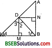 Bihar Board Class 10th Maths Solutions Chapter 6 Triangles Ex 6.6 4