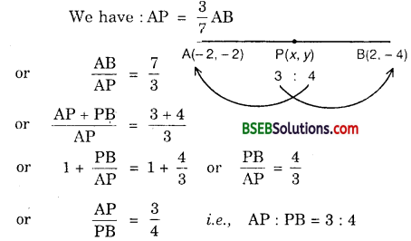 Bihar Board Class 10th Maths Solutions Chapter 7 Coordinate Geometry Ex 7.2 10