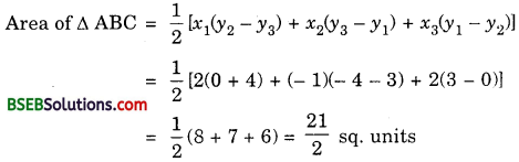 Bihar Board Class 10th Maths Solutions Chapter 7 Coordinate Geometry Ex 7.3 1