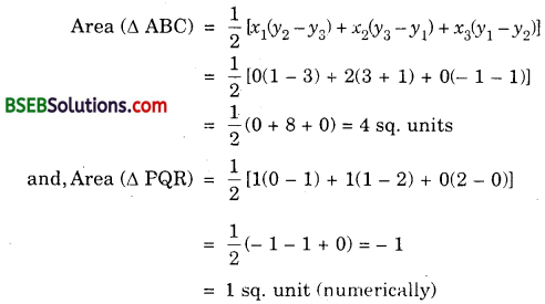 Bihar Board Class 10th Maths Solutions Chapter 7 Coordinate Geometry Ex 7.3 3a