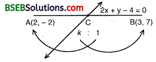 Bihar Board Class 10th Maths Solutions Chapter 7 Coordinate Geometry Ex 7.4 1