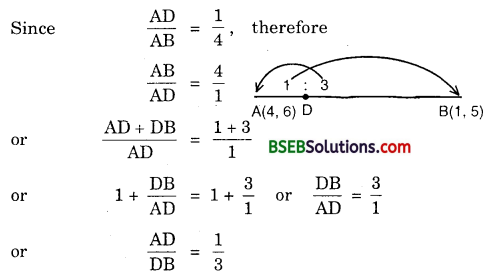 Bihar Board Class 10th Maths Solutions Chapter 7 Coordinate Geometry Ex 7.4 5