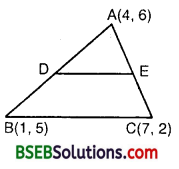 Bihar Board Class 10th Maths Solutions Chapter 7 Coordinate Geometry Ex 7.4 7