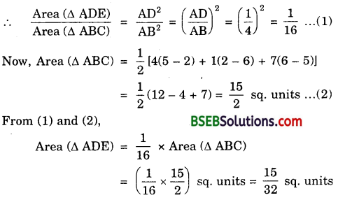 Bihar Board Class 10th Maths Solutions Chapter 7 Coordinate Geometry Ex 7.4 8