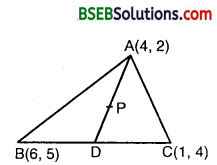 Bihar Board Class 10th Maths Solutions Chapter 7 Coordinate Geometry Ex 7.4 9