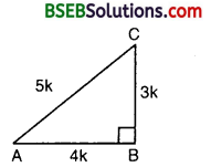Bihar Board Class 10th Maths Solutions Chapter 8 Introduction to Trigonometry Ex 8.1 11