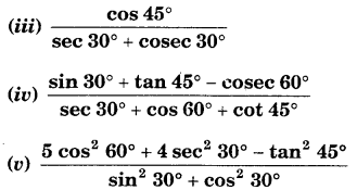 Bihar Board Class 10th Maths Solutions Chapter 8 Introduction to Trigonometry Ex 8.2 8