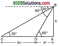 Bihar Board Class 10th Maths Solutions Chapter 9 Some Applications of Trigonometry Ex 9.1 18