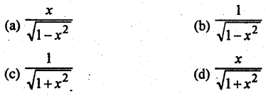 Bihar Board 12th Maths Objective Important Questions Part 2 2