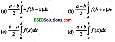 Bihar Board 12th Maths Objective Important Questions Part 3 in Hindi 3