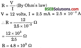 Bihar Board Class 10 Science Solutions Chapter 12 Electricity - 16