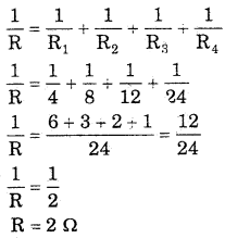 Bihar Board Class 10 Science Solutions Chapter 12 Electricity - 8
