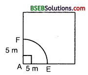 Bihar Board Class 10th Maths Solutions 12 Areas Related to Circles Ex 12.2 10