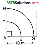 Bihar Board Class 10th Maths Solutions 12 Areas Related to Circles Ex 12.2 11