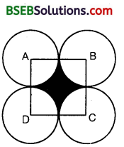 Bihar Board Class 10th Maths Solutions 12 Areas Related to Circles Ex 12.3 12