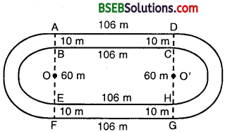 Bihar Board Class 10th Maths Solutions 12 Areas Related to Circles Ex 12.3 14