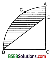 Bihar Board Class 10th Maths Solutions 12 Areas Related to Circles Ex 12.3 20
