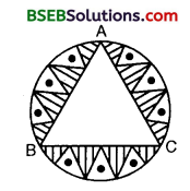 Bihar Board Class 10th Maths Solutions 12 Areas Related to Circles Ex 12.3 9