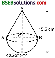 Bihar Board Class 10th Maths Solutions 13 Surface Areas and Volumes Ex 13.1 2