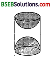 Bihar Board Class 10th Maths Solutions 13 Surface Areas and Volumes Ex 13.1 8