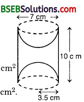 Bihar Board Class 10th Maths Solutions 13 Surface Areas and Volumes Ex 13.1 9