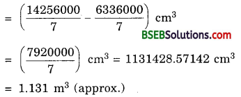 Bihar Board Class 10th Maths Solutions 13 Surface Areas and Volumes Ex 13.2 11