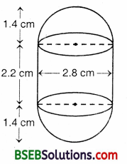 Bihar Board Class 10th Maths Solutions 13 Surface Areas and Volumes Ex 13.2 5