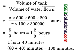 Bihar Board Class 10th Maths Solutions 13 Surface Areas and Volumes Ex 13.3 4