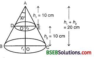 Bihar Board Class 10th Maths Solutions 13 Surface Areas and Volumes Ex 13.4 6