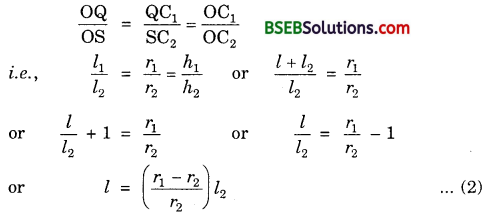 Bihar Board Class 10th Maths Solutions 13 Surface Areas and Volumes Ex 13.5 10