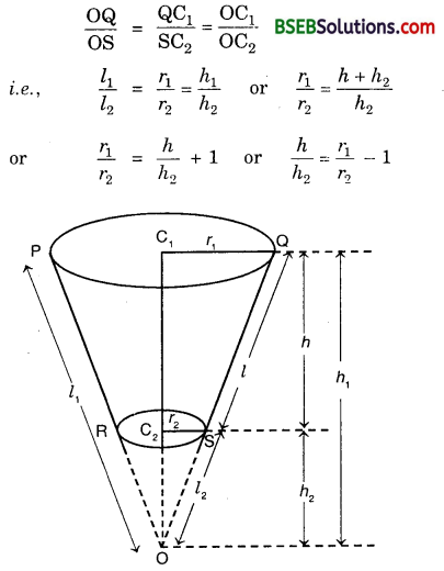 Bihar Board Class 10th Maths Solutions 13 Surface Areas and Volumes Ex 13.5 12
