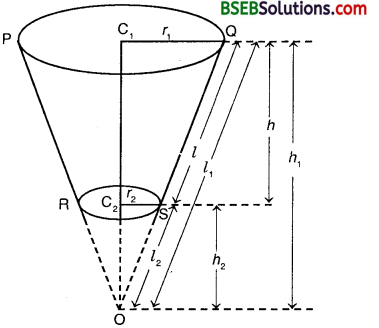 Bihar Board Class 10th Maths Solutions 13 Surface Areas and Volumes Ex 13.5 9