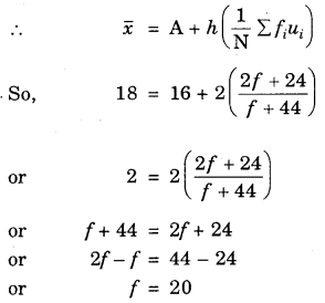 Bihar Board Class 10th Maths Solutions Chapter 14 Statistics Ex 14.1 7