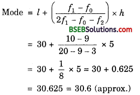 Bihar Board Class 10th Maths Solutions Chapter 14 Statistics Ex 14.2 10