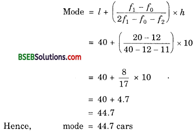 Bihar Board Class 10th Maths Solutions Chapter 14 Statistics Ex 14.2 15