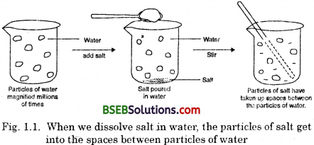 Bihar Board Class 9 Science Solutions Chapter 1 Matter in Our Surroundings - 1