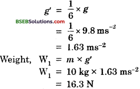 Bihar Board Class 9 Science Solutions Chapter 10 Gravitation - 6