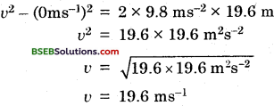 Bihar Board Class 9 Science Solutions Chapter 10 Gravitation - 9