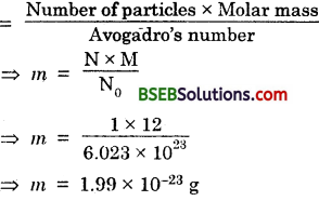 Bihar Board Class 9 Science Solutions Chapter 3 Atoms and Molecules - 7