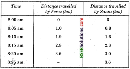 Bihar Board Class 9 Science Solutions Chapter 8 Motion - 13