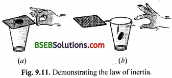 Bihar Board Class 9 Science Solutions Chapter 9 Force and Laws of Motion - 4