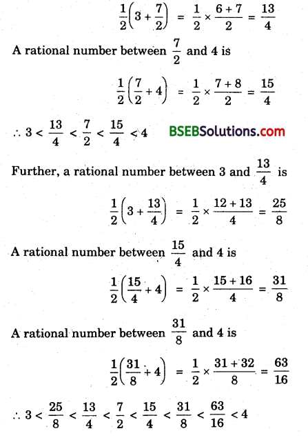 Bihar Board Class 9th Maths Solutions Chapter 1 Number Systems Ex 1.1 1