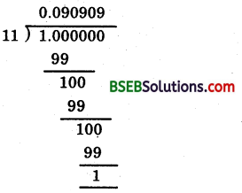 Bihar Board Class 9th Maths Solutions Chapter Bihar Board Class 9th Maths Solutions Chapter 1 Number Systems Ex 1.3 1