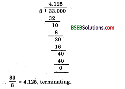 Bihar Board Class 9th Maths Solutions Chapter Bihar Board Class 9th Maths Solutions Chapter 1 Number Systems Ex 1.3 2