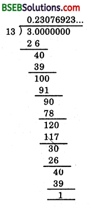 Bihar Board Class 9th Maths Solutions Chapter Bihar Board Class 9th Maths Solutions Chapter 1 Number Systems Ex 1.3 3