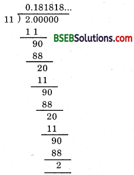 Bihar Board Class 9th Maths Solutions Chapter Bihar Board Class 9th Maths Solutions Chapter 1 Number Systems Ex 1.3 4