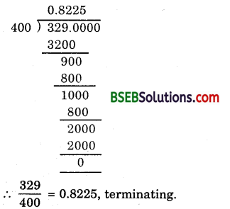 Bihar Board Class 9th Maths Solutions Chapter Bihar Board Class 9th Maths Solutions Chapter 1 Number Systems Ex 1.3 5
